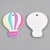 Food Grade Eco-Friendly Silicone Big Pendants SIL-N002-06A-1