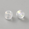 Transparent Glass Seed Beads GLAA-WH0032-34I-2