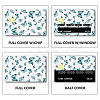 PVC Plastic Waterproof Card Stickers DIY-WH0432-001-4
