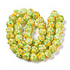 Handmade Lampwork Beads Strands LAMP-N021-015A-05-2