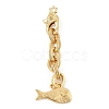 Brass Lobster Claw Clasps KK-CBA8E8C-01G-1