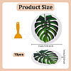 PEVA Bathtub Anti-slip Stickers AJEW-WH0709-071-2