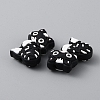 Cat Silicone Beads SIL-WH0002-86E-2