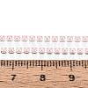 Iron & ABS Imitation Pearl Cup Chains CH-T007-01A-09-3