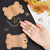 DIY Necklace Making Kits DIY-CA0001-93-3