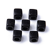 Acrylic European Beads X-MACR-S273-52-2