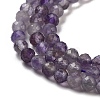 Natural Amethyst Beads Strands X-G-G140-A04-01-4