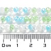 Glass Beads Strands EGLA-A034-M4mm-50-2