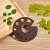 Wood Grass Scraper AJEW-WH0518-68A-5