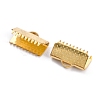 304 Stainless Steel Ribbon Ends STAS-B004-07G-B-1