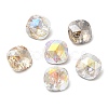 K5 Glass Rhinestone Buttons RGLA-H109-09-1