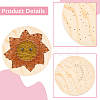 DIY String Arts Kit Set DIY-WH20050-55C-5
