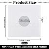 Inner Record Sleeves Acid Free Protection Covers ABAG-WH0044-20-2