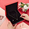 Square PU Leather with Lint Jewelry Storage Box AJEW-WH0505-86B-01-3