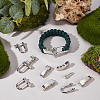 12 Sets Alloy Shackle Clasps FIND-UN0010-30-4
