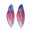 Transparent Epoxy Resin Big Pendants RESI-T046-01E-1