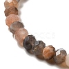 Natural Multi-Moonstone Beads Strands G-I341-06-4