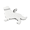 Non-Tarnish 304 Stainless Steel Pendants X-STAS-E205-10P-2