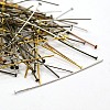 Iron Flat Head Pins X-IFIN-MSMC010-03-NF-1