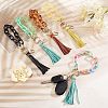DIY Cable Chain Keychain Making Kit DIY-OC0009-38-5