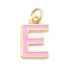 Rack Plating Brass Pendants KK-C065-02E-G-1