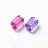 Transparent Acrylic Beads TACR-S154-27B-2