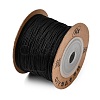 Nylon Braided Cord for Jewelry Making Macrame Craft NWIR-N003-0.6mm-05F-2