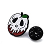 Halloween Theme Black Alloy Brooches JEWB-U002-04E-3