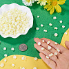 200Pcs Flower & Butterfly Resin Cabochons CRES-TA0001-89D-6