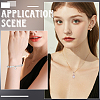 10Pcs 925 Sterling Silver Screw Eye Peg Bails STER-BBC0008-51P-6