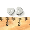 Tarnish Resistant 316L Surgical Stainless Steel Beads STAS-R230-01Z-P-1-3