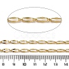 Brass Dapped Chains CHC-H113-24G-2