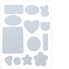 Computerized Embroidery Cloth Iron on/Sew on Patches SENE-PW0006-03A-03-1