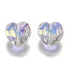 Transparent Glass Beads GLAA-K002-07A-18-1