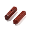Natural Red Jasper Double Terminal Pointed Beads G-A231-01B-2