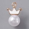 Resin Imitation Pearl Pendants LS-FIND-TAC0002-041C-1