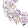 Natural Ametrine Beads Strands G-G462-8mm-06-3