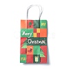 Christmas Theme Kraft Paper Gift Bags CARB-L009-AM-6