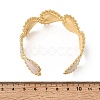 304 Stainless Steel Enamel Open Cuff Bangles SA-CBA4992-04-5