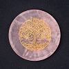 Natural Rose Quartz Display Decorations PW-WG3D249-07-1