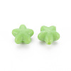 Opaque Acrylic Beads MACR-S373-26-A05-2