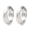 316 Surgical Stainless Steel Hoop Earrings for Women EJEW-G429-01B-P-4