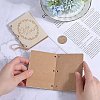 Creative Wooden Greeting Cards DIY-WH0349-171B-3