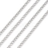 Tarnish Resistant 304 Stainless Steel Curb Chains CHS-R008-05-1