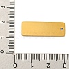 PVD Vacuum Plating 201 Stainless Steel Big Pendants STAS-L079-027K-G-3