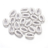 Tarnish Resistant 201 Stainless Steel Charms STAS-F175-01P-0-2