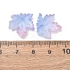 Two Tone Transparency Glass Pendants GLAA-T025-80F-3