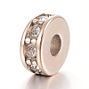 304 Stainless Steel Bead Spacers Hand Polished STAS-E425-043RG-1