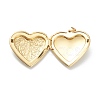 Brass Locket Pendants KK-P199-20G-3