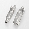Iron Brooch Findings E035Y-2
